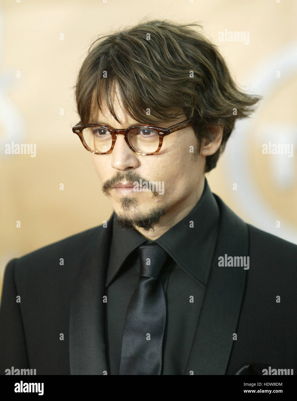 Johnny Depp At The Screen Actors Guild Awards In Los Angeles On