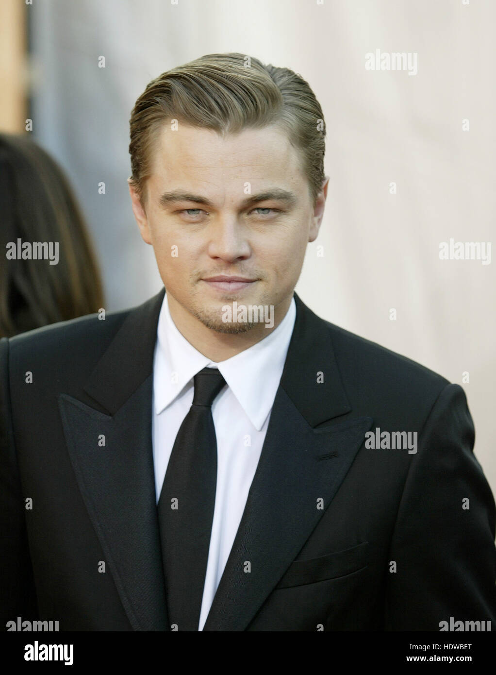 Leonardo DiCaprio at the Screen Actors Guild Awards in Los Angeles on