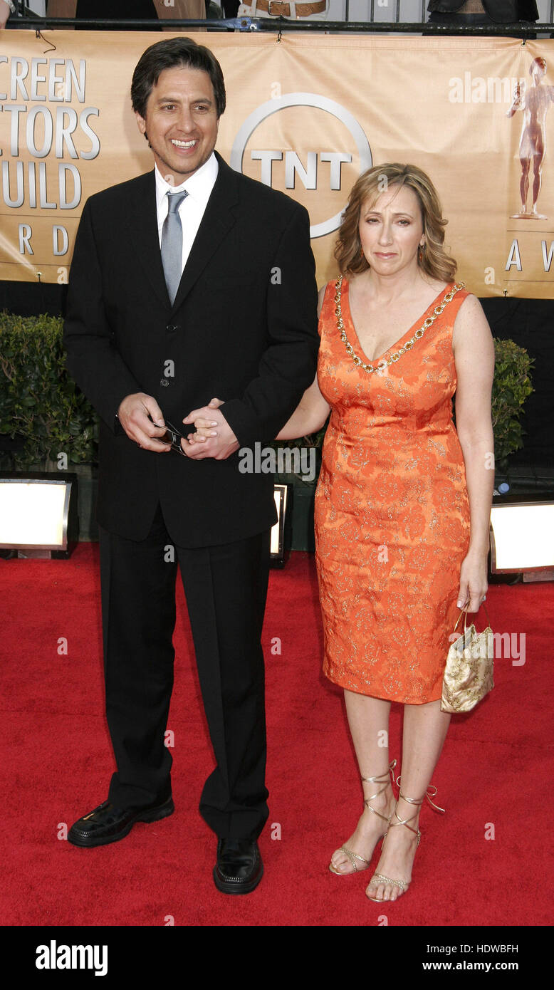 Ray Romano and his wife, Anna Scarpulla, at the Screen Actors Guild