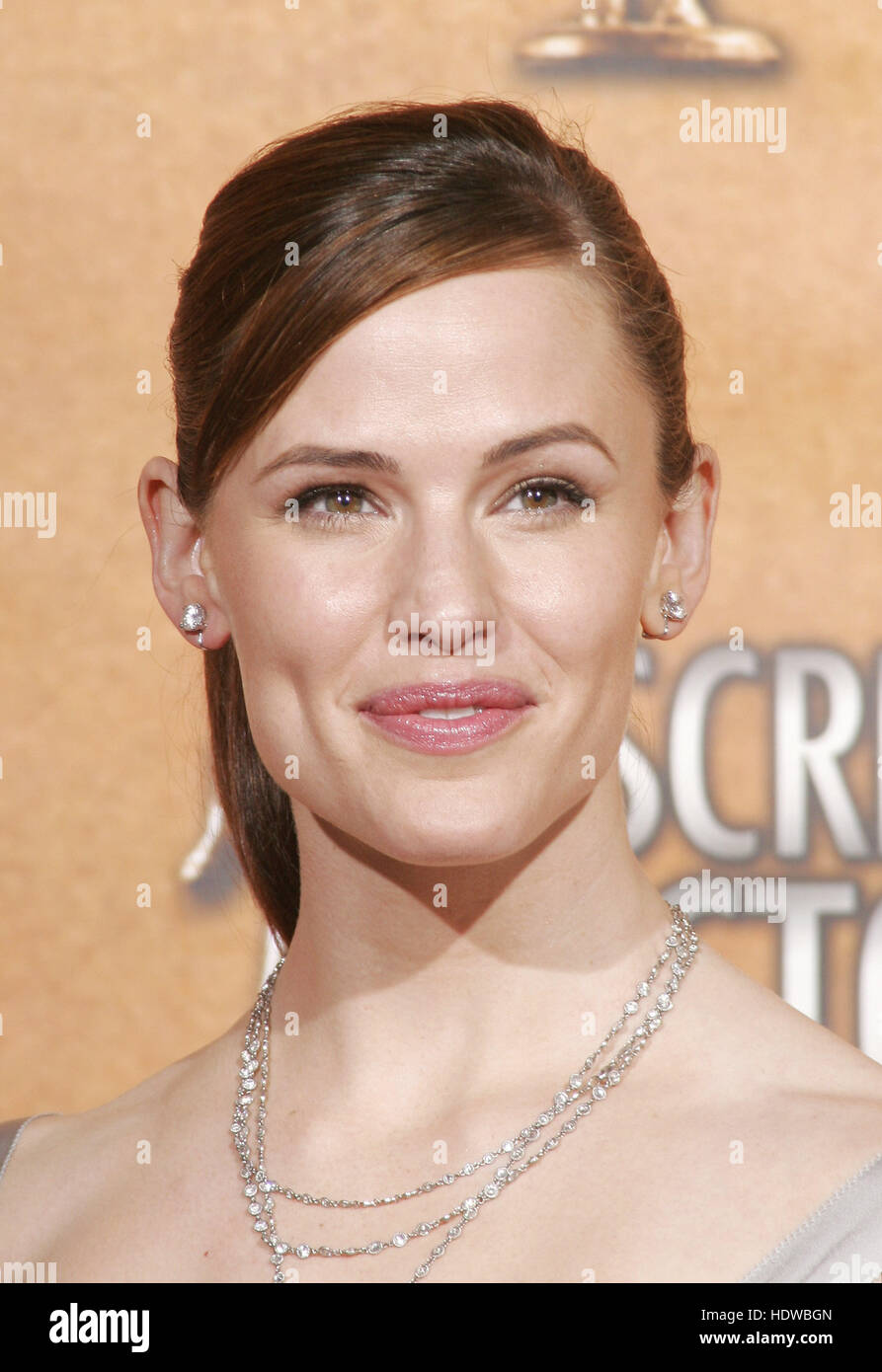 Jennifer Garner at the Screen Actors Guild Awards in Los Angeles on Feb