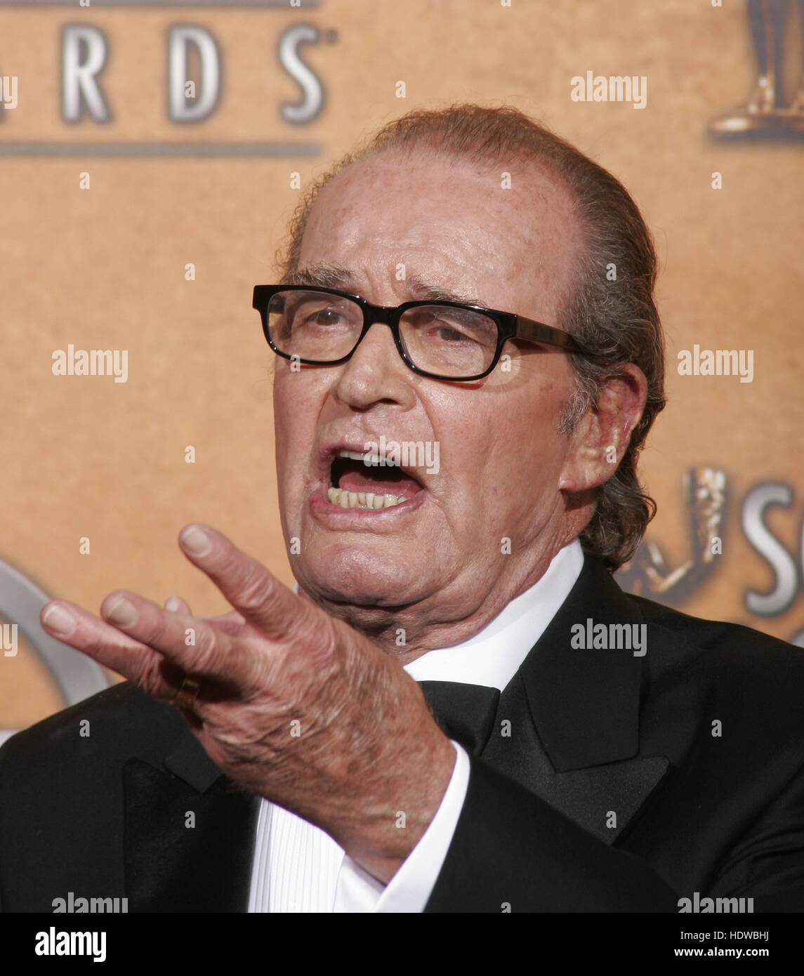 James Garner at the Screen Actors Guild Awards in Los Angeles on Feb. 5