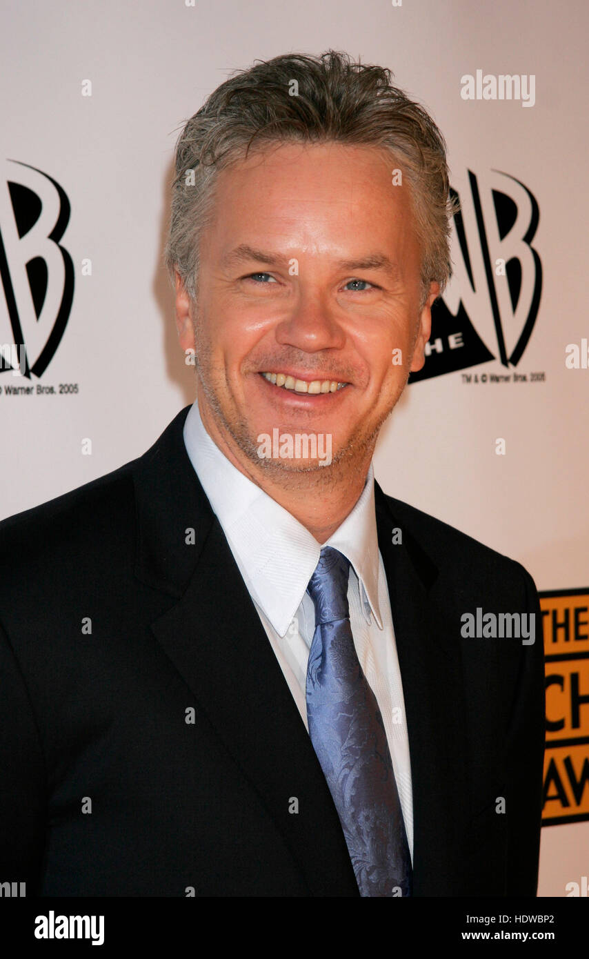 Actor Tim Robbins arrives at the 10th Annual Critics' Choice Awards in Los Angeles on January 10, 2005.Photo by Francis Specker Stock Photo