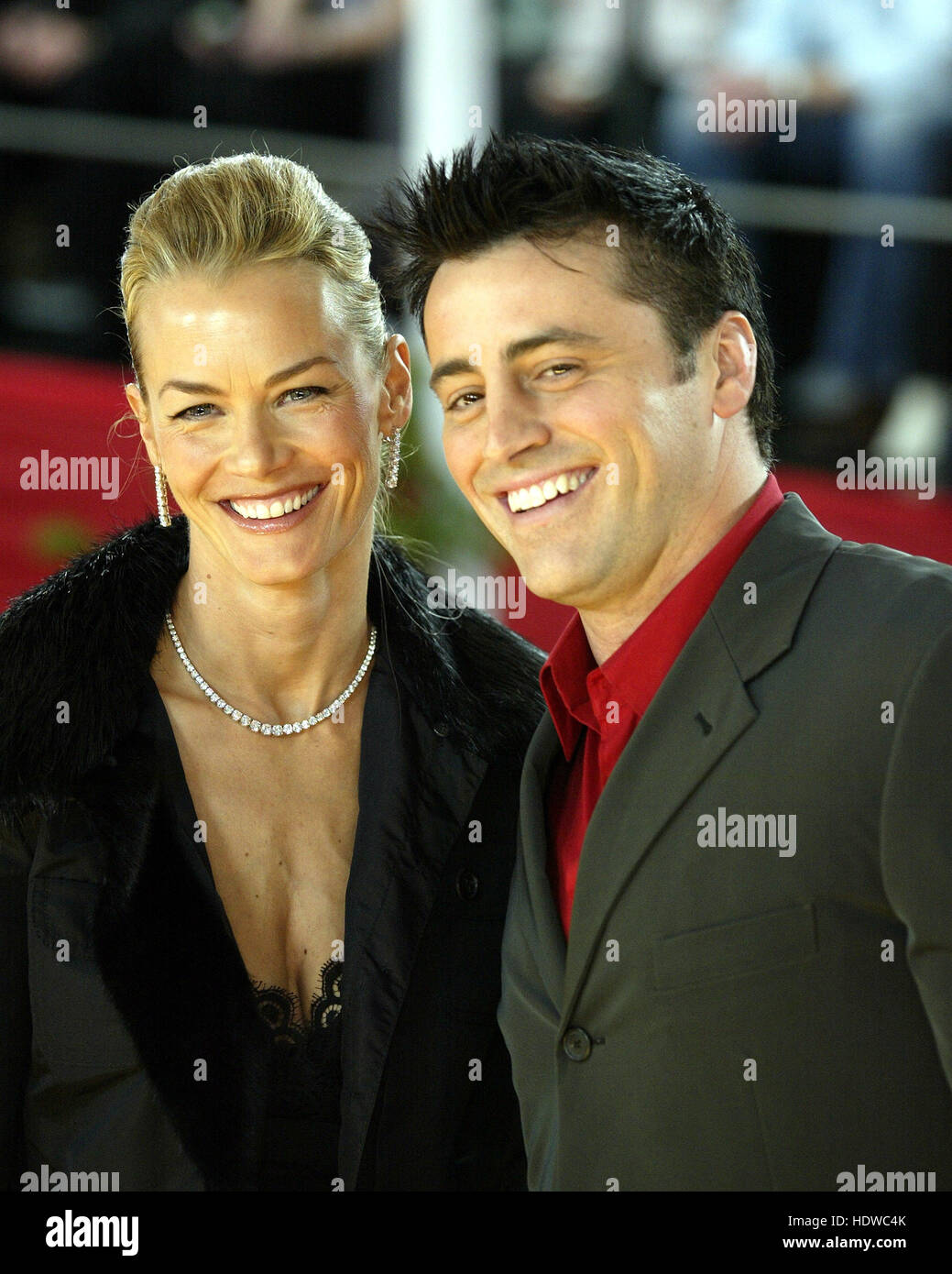 Matt Leblanc And Melissa Mcknight Hi res Stock Photography And Images 