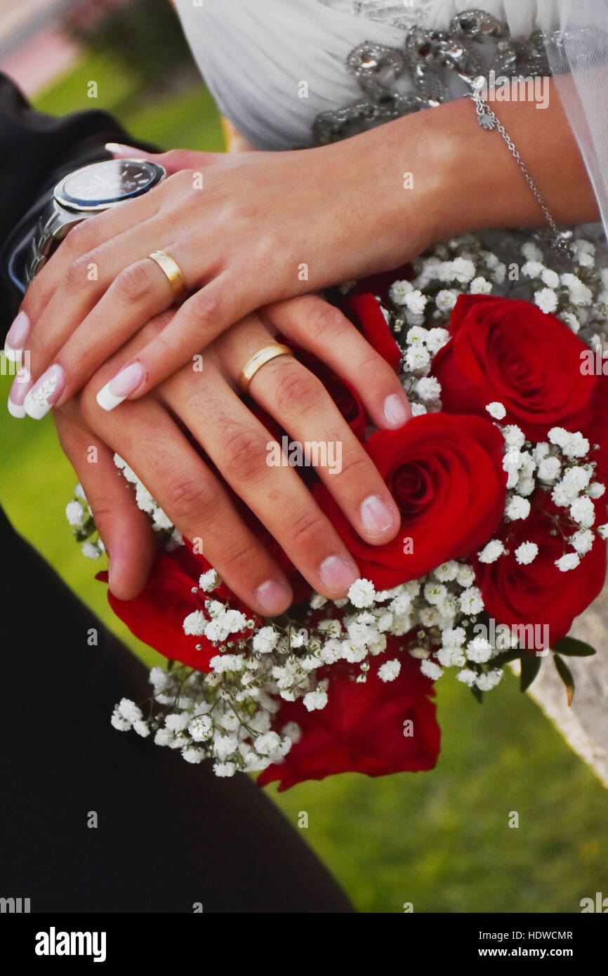 love in rings Stock Photo - Alamy