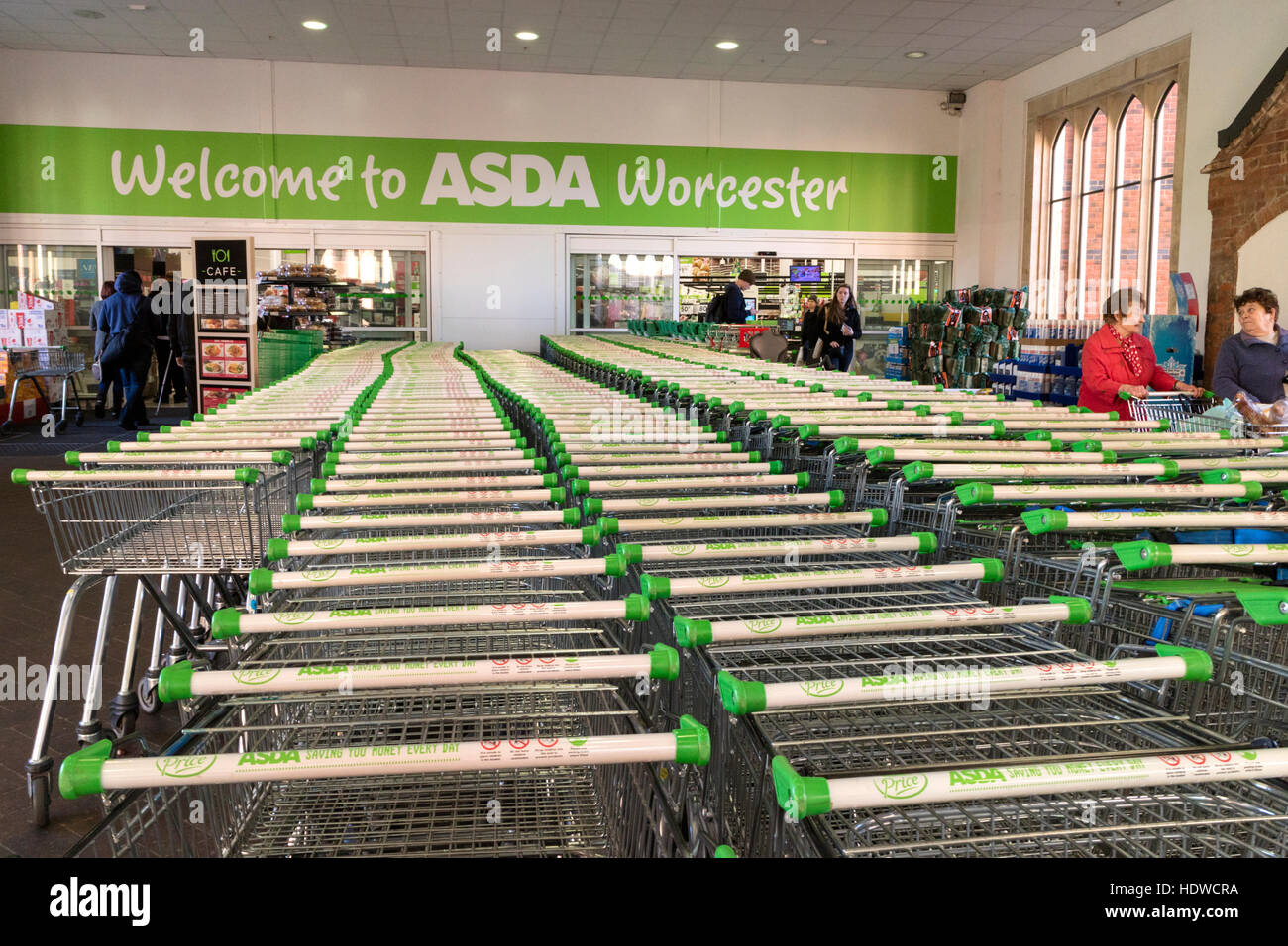 Asda store, England, Uk Stock Photo Alamy