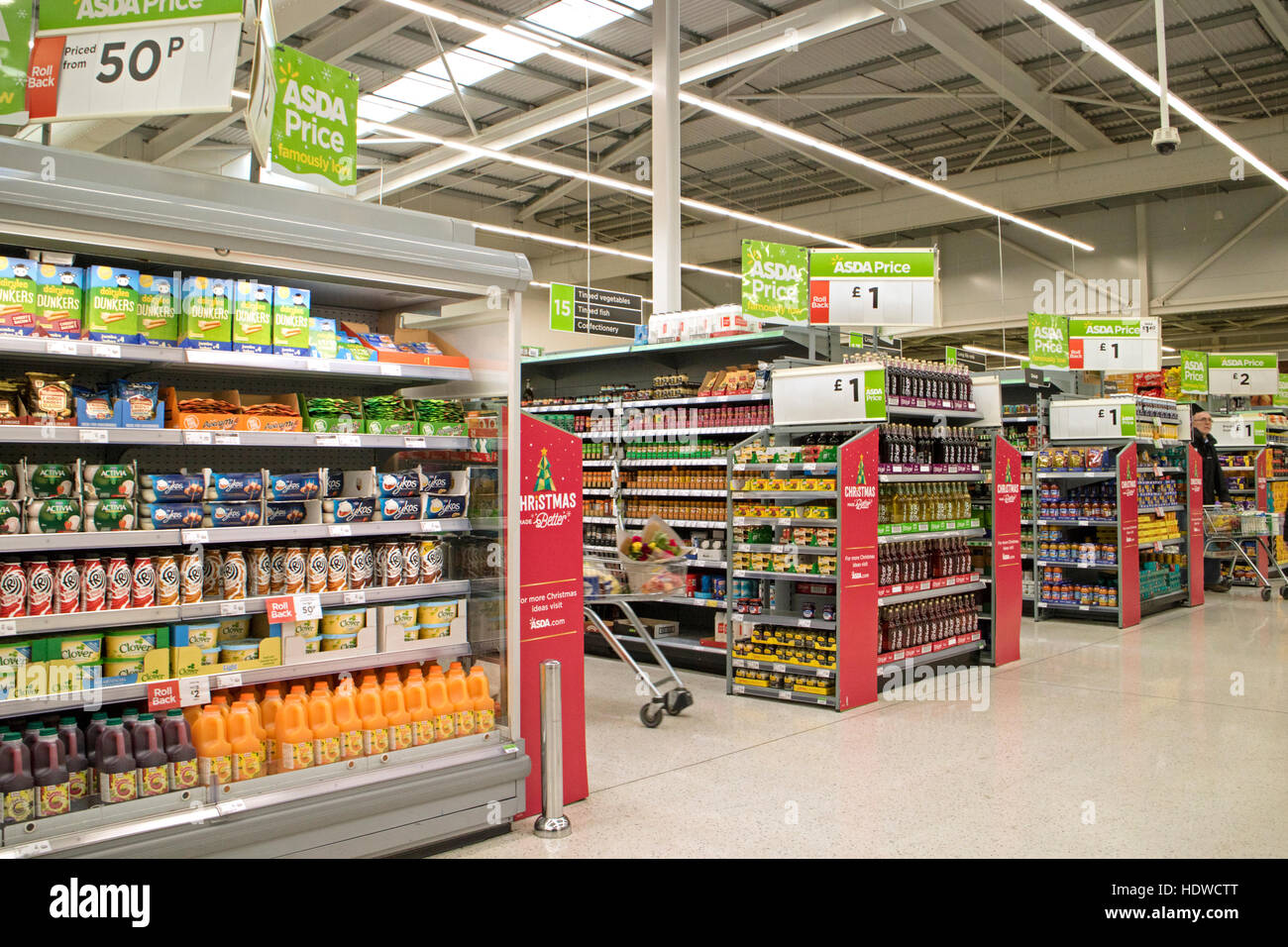 Asda store, England, Uk Stock Photo Alamy