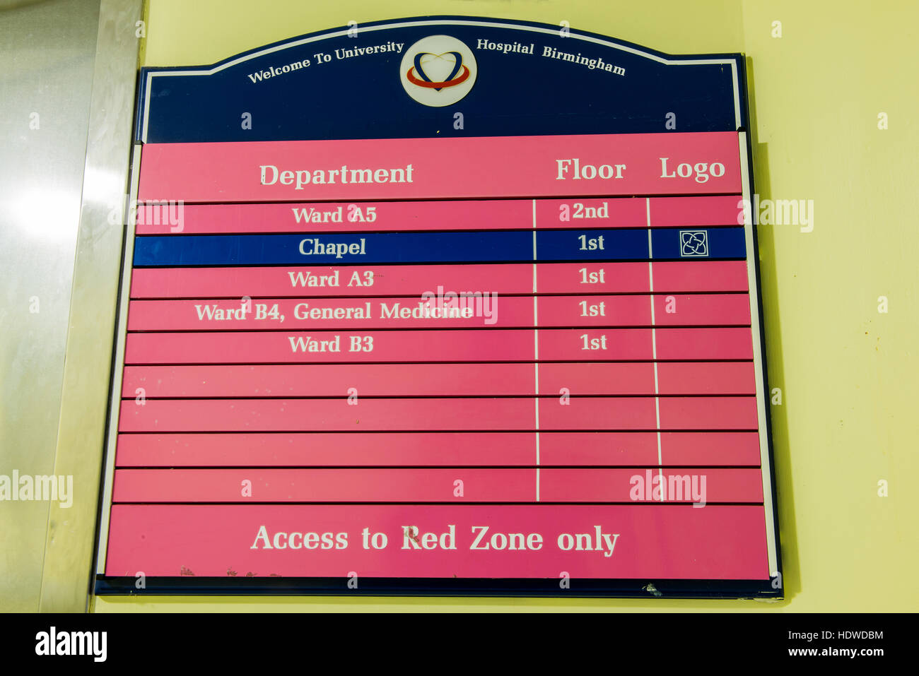 Hospital notice board hires stock photography and images Alamy