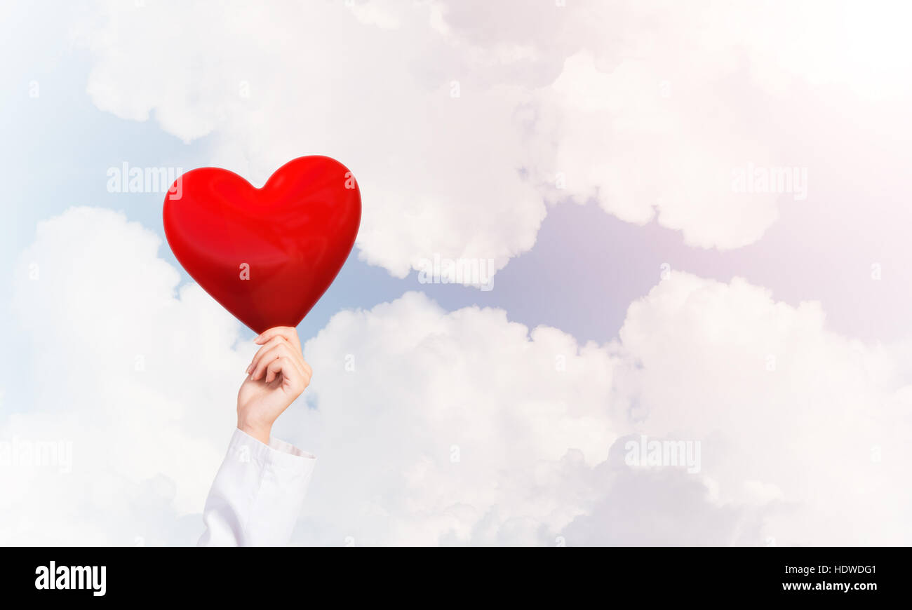 Check your heart health Stock Photo - Alamy