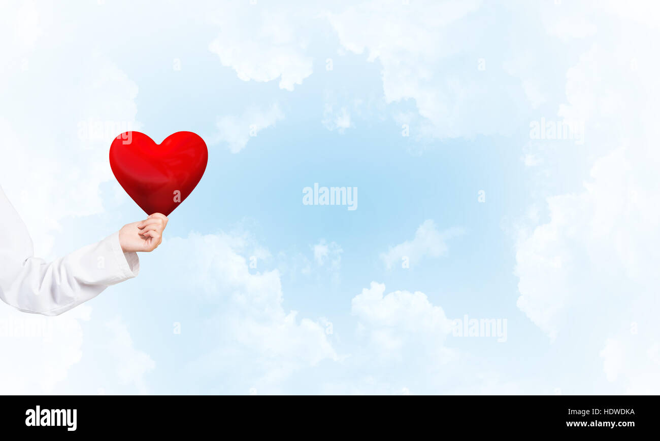 Check your heart health Stock Photo - Alamy