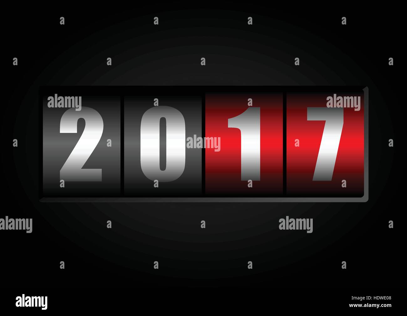 Happy New Year 17 High Resolution Stock Photography And Images Alamy