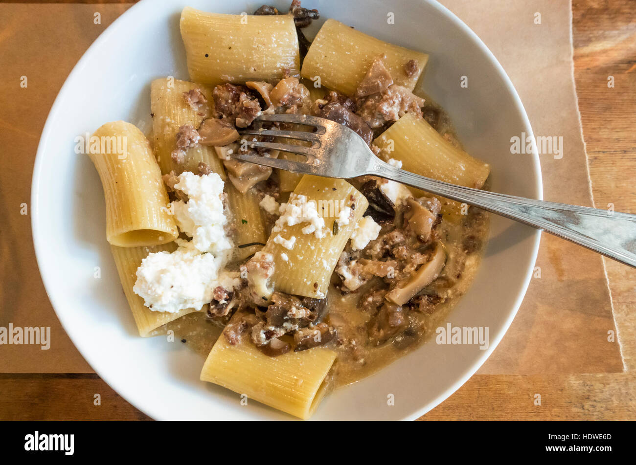 Italian Pasta With Truffles High Resolution Stock Photography And Images Alamy