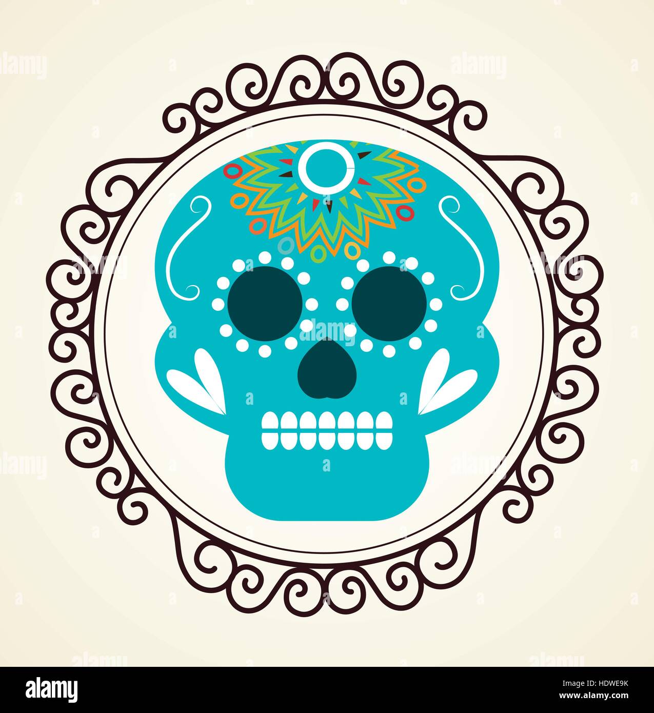 mexican culture traditional poster vector illustration design Stock ...