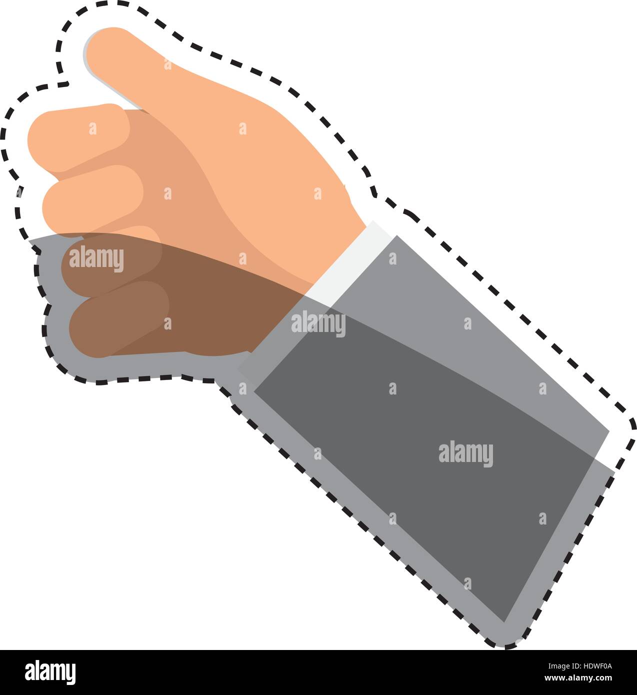 Human hand hold something icon vector illustration graphic design Stock ...