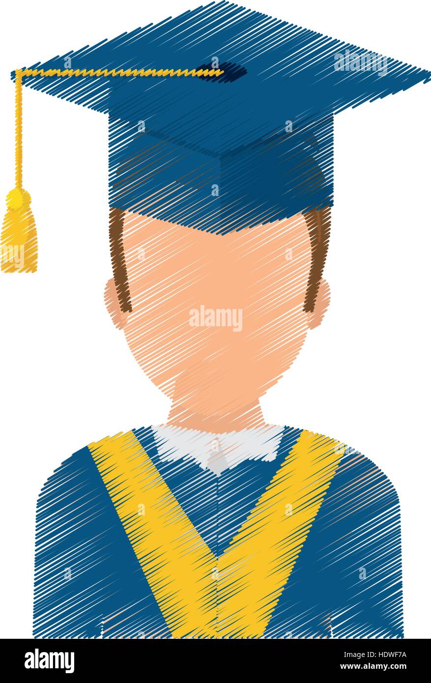 Graduation student hat icon vector illustration graphic design Stock ...
