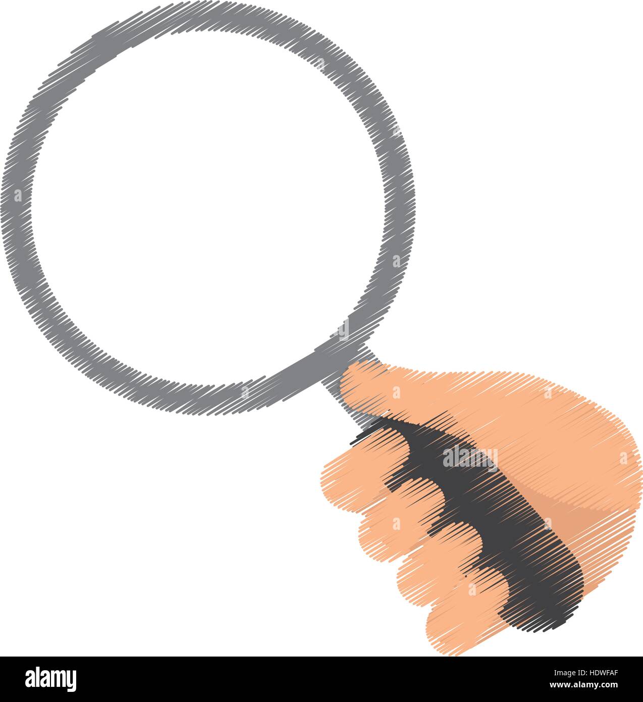 isolated magnifying glass icon vector illustration graphic design Stock ...