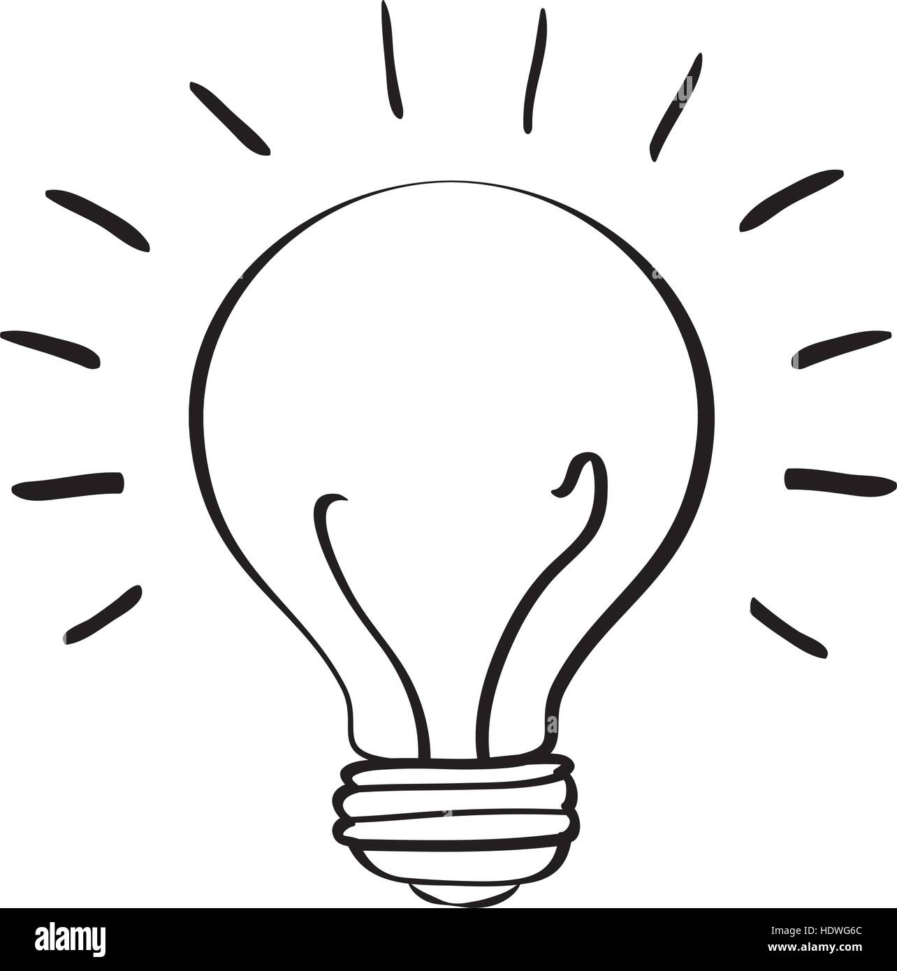 Light Bulb Sketch Vector Art, Icons, and Graphics for Free Download