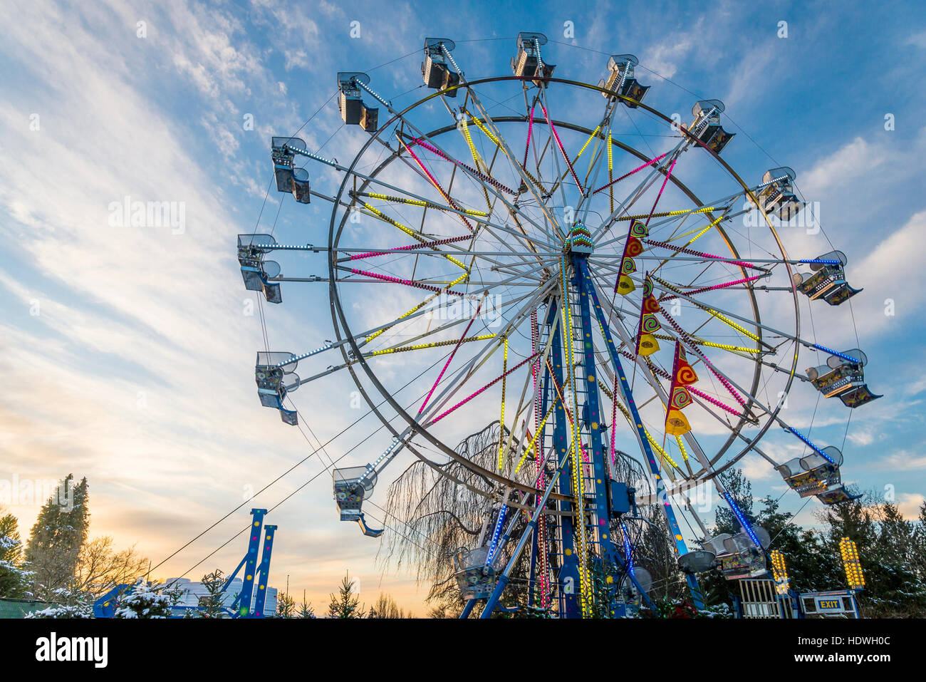 Canada ferris wheel vancouver hires stock photography and images Alamy