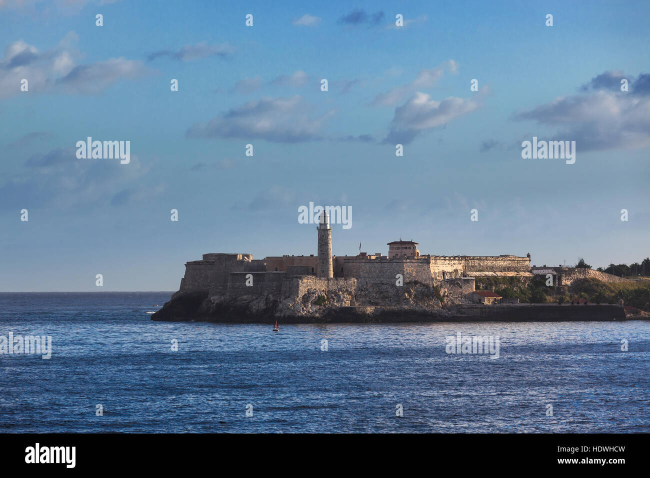 El morro castle havana harbor hi-res stock photography and images