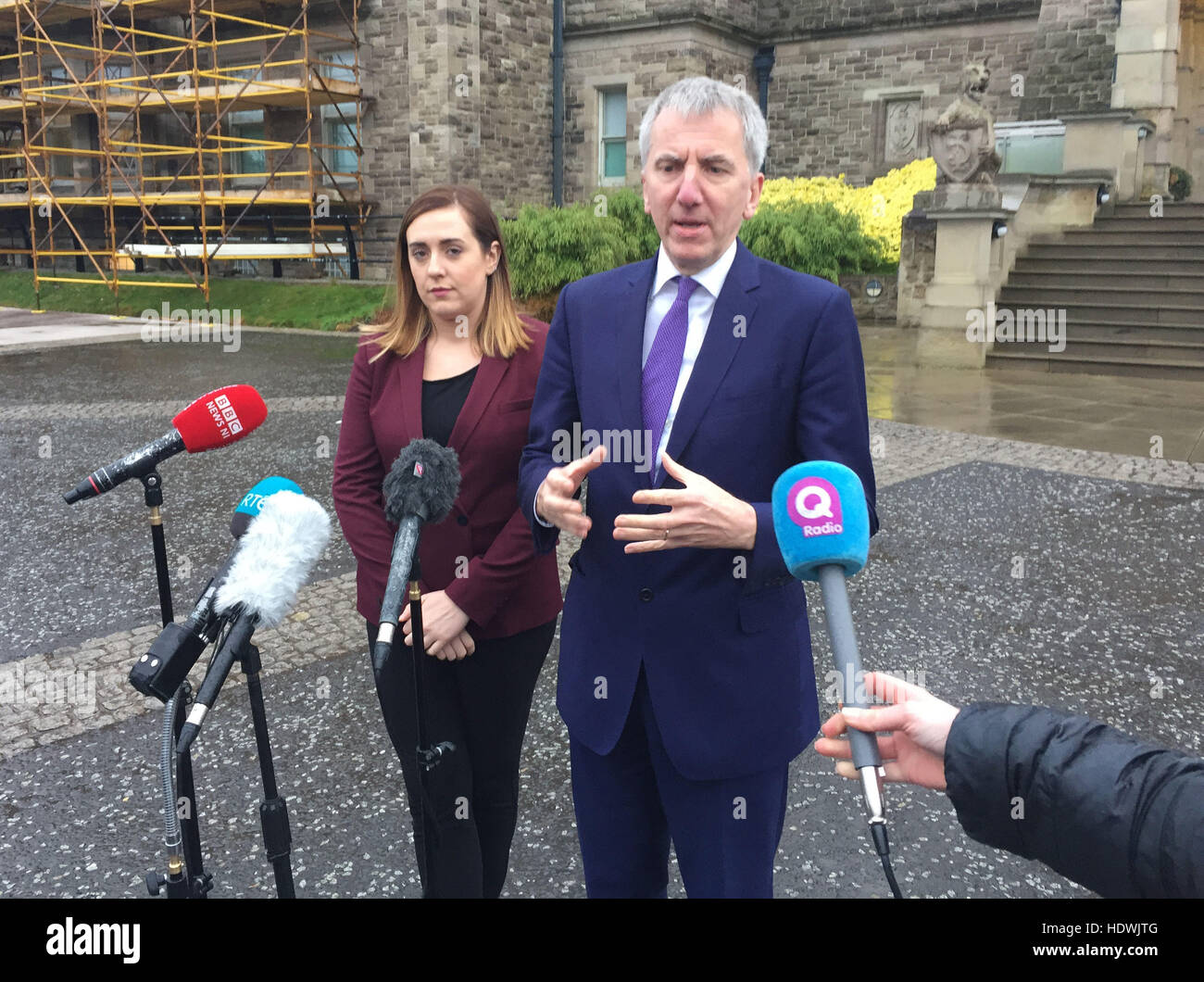 Stormont Finance Minister Mairtin O Muilleoir and Sinn Fein party
