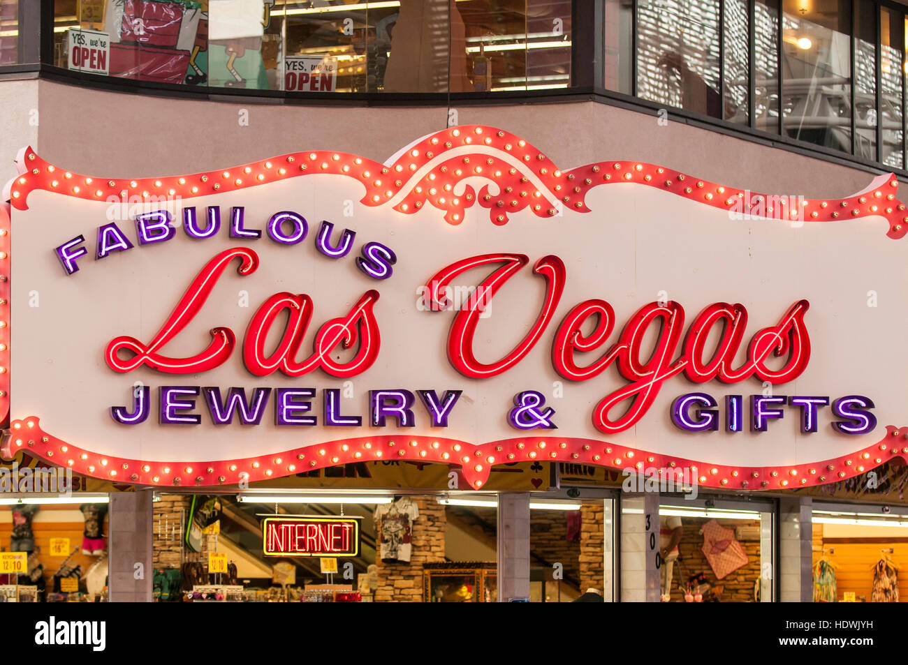 Souvenir shop Las Vegas, Nevada Stock Photo Alamy