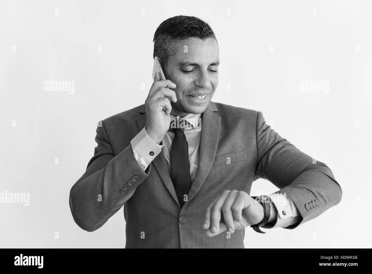 Entrepreneur manager Black and White Stock Photos & Images - Alamy