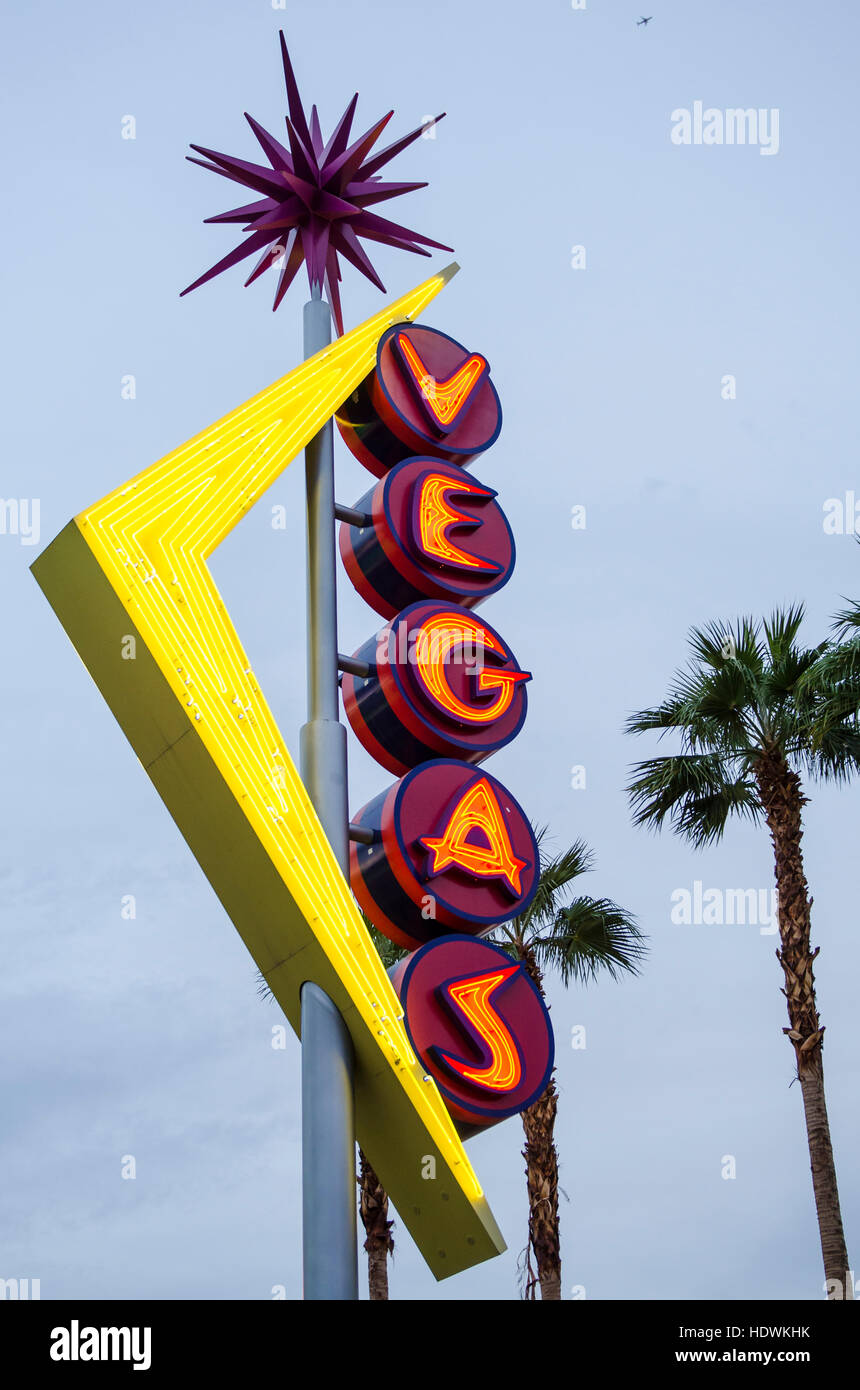 Neon Museum, Las Vegas Stock Photos & Neon Museum, Las Vegas Stock