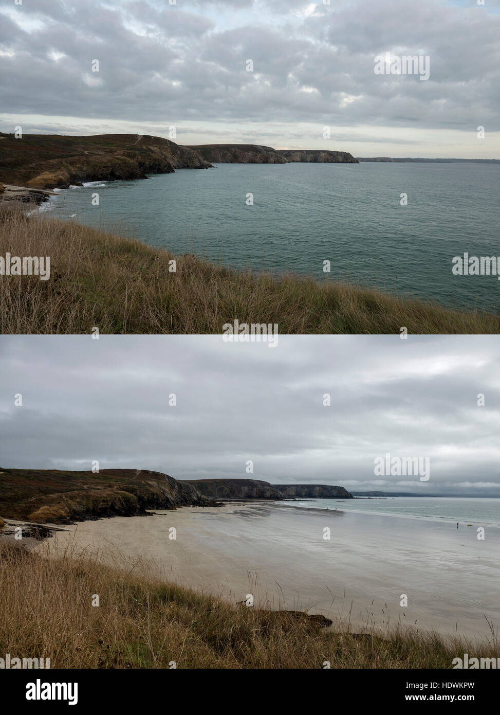 Sea tide ebb flow hires stock photography and images Alamy
