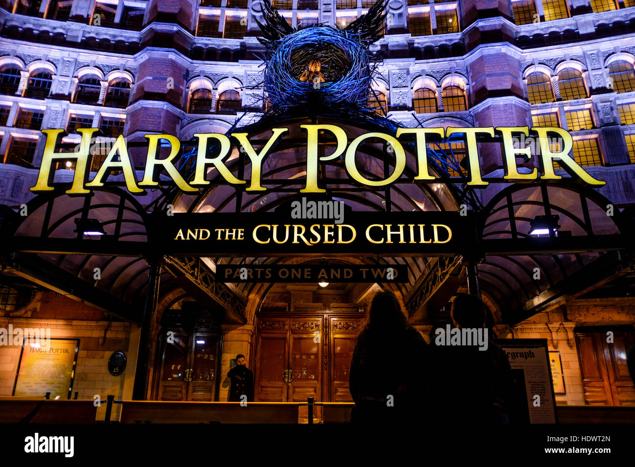 Harry Potter and The Cursed Child at the Palace Theatre, London, UK Stock Photo Alamy