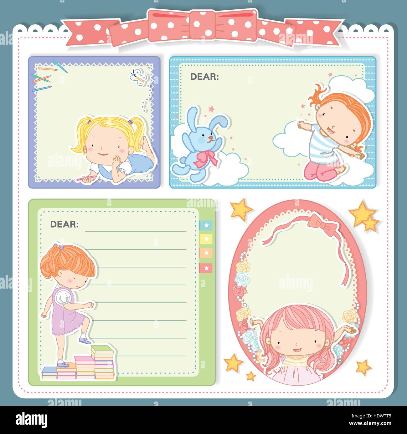 Memo pad Stock Vector Images Alamy