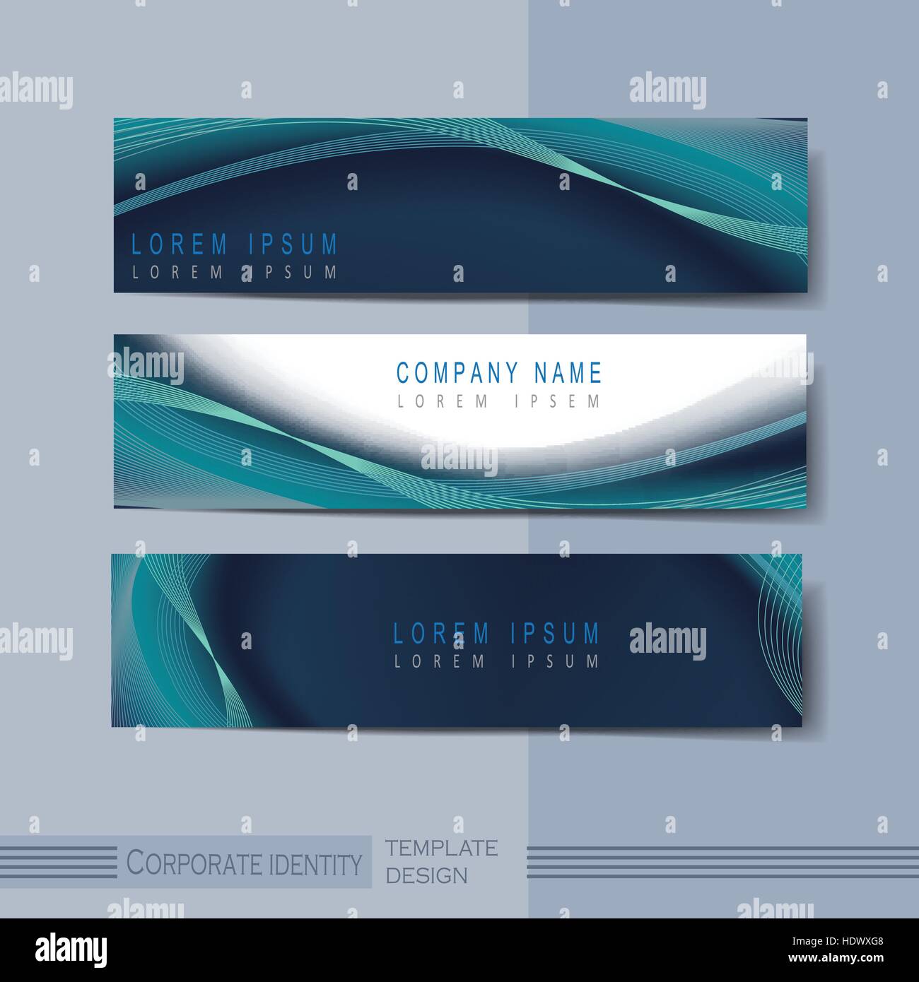 creative hitech background for banners set template Stock Vector Image