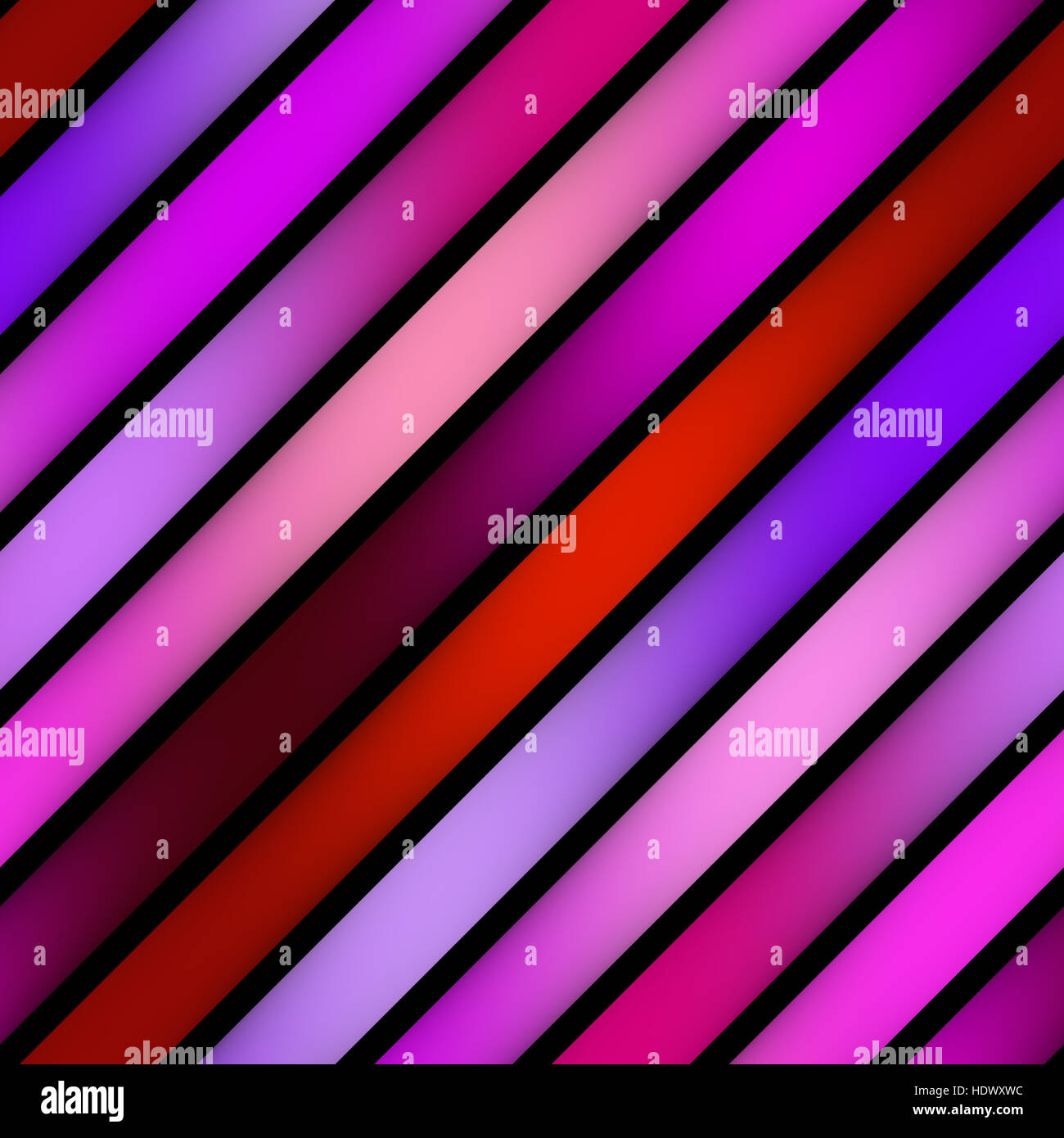Parallel Gradient Stripes. Seamless Multicolor Pattern Stock Photo - Alamy