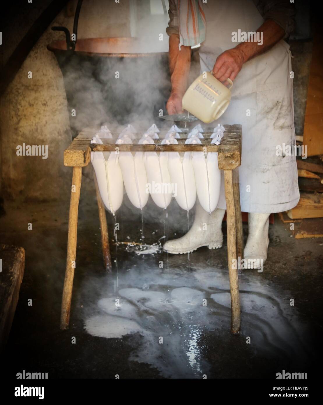 Cheesemaker hires stock photography and images Alamy