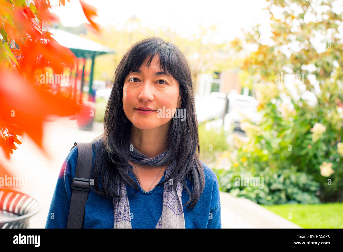 Beautiful mature japanese woman hi-res stock photography and images - Alamy