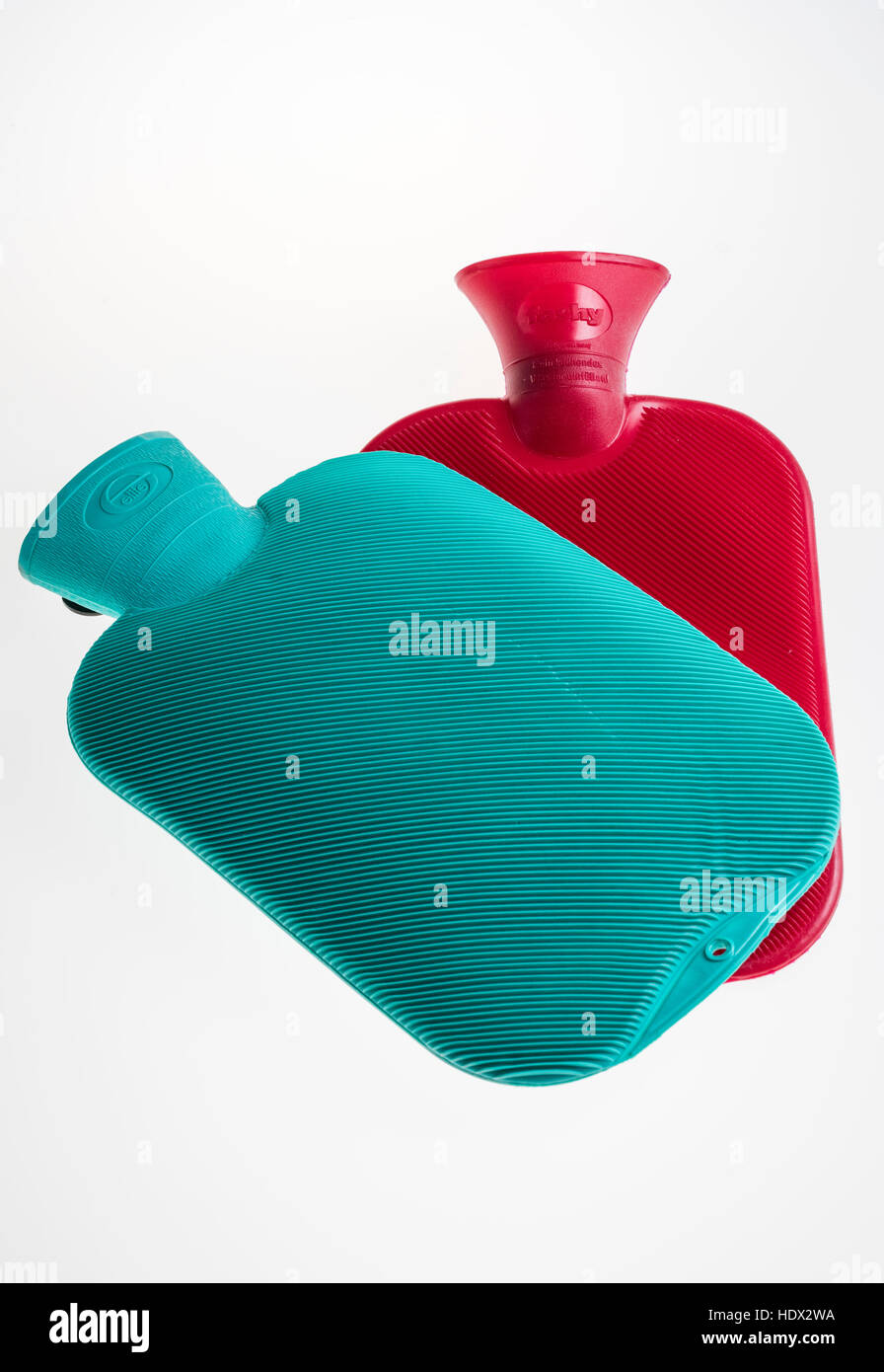 Hot water bottle Stock Photo Alamy