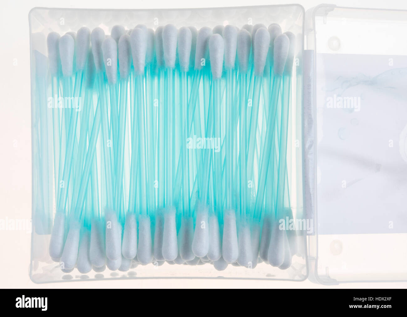 Download Many Cotton Buds In A Plastic Box Stock Photo Alamy Yellowimages Mockups