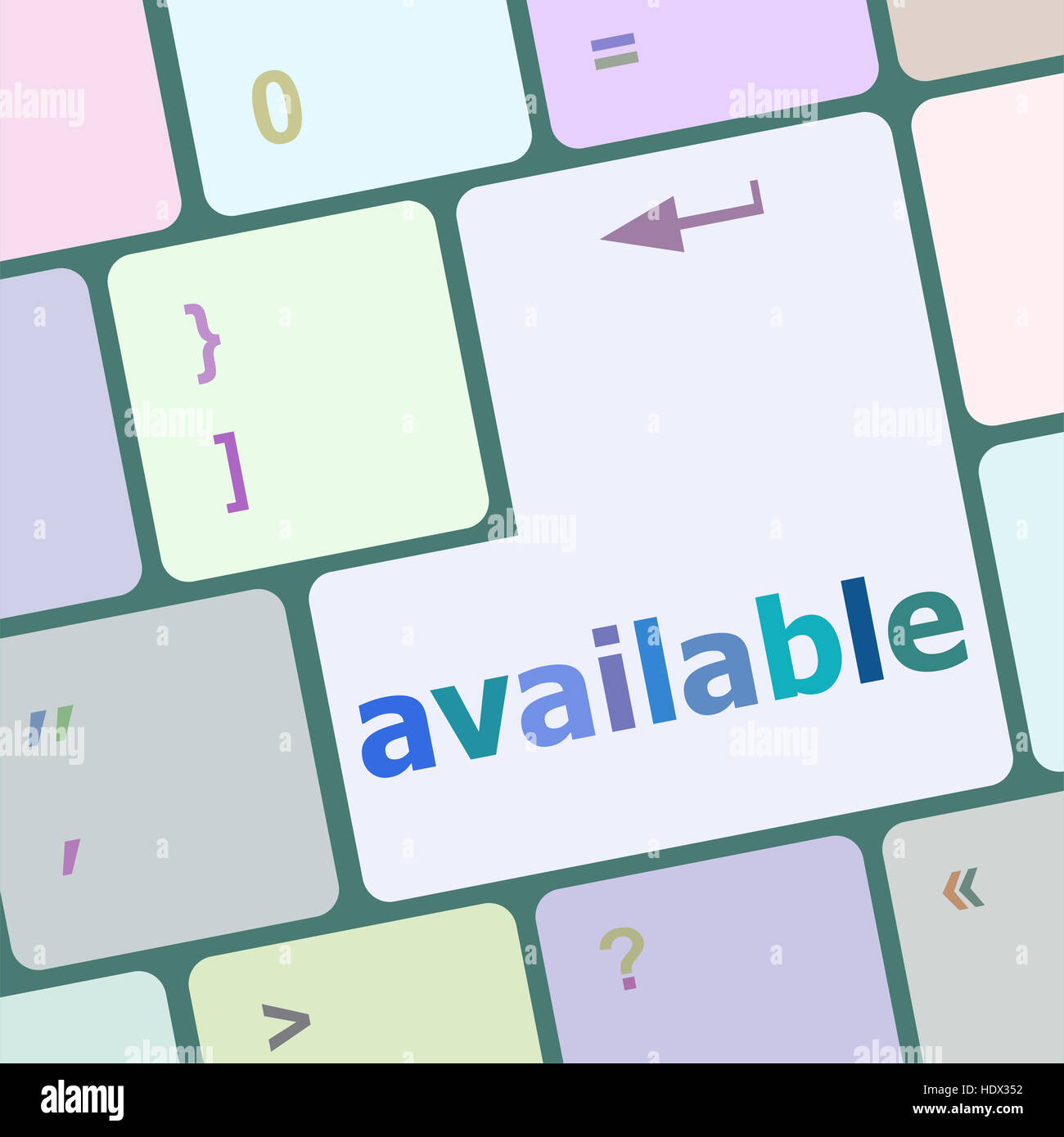 Green computer keyboard mouse text hi-res stock photography and images ...
