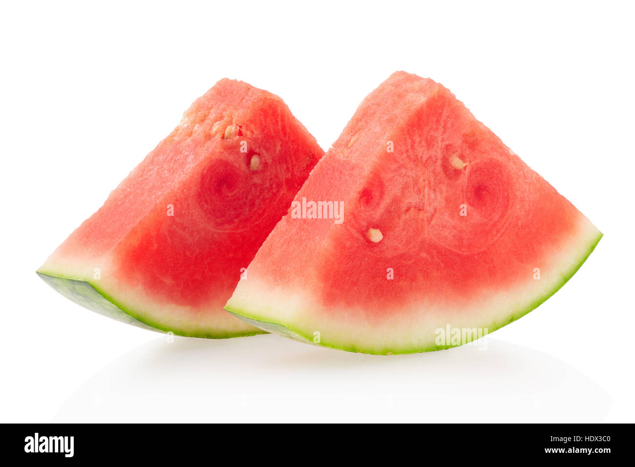 Two triangular slices Cut Out Stock Images & Pictures - Alamy