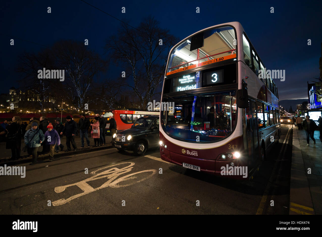 Edinburgh cycle taxi hires stock photography and images Alamy