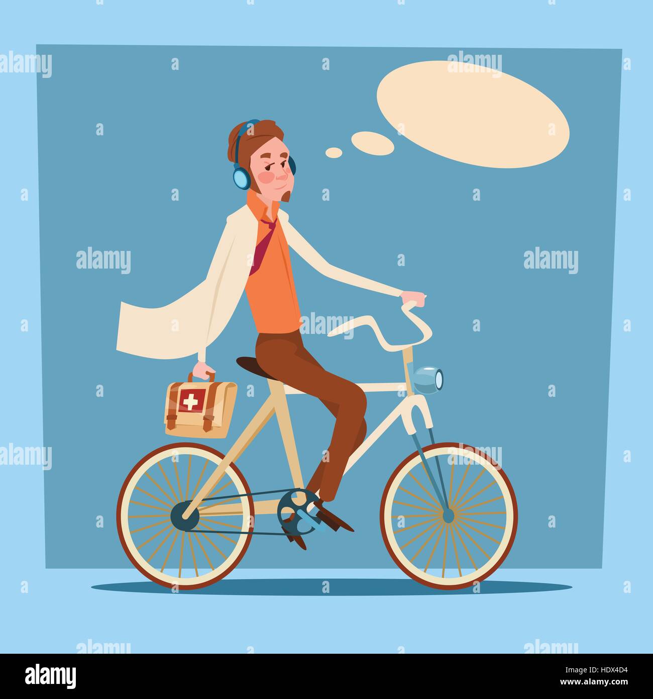 doctor cycling