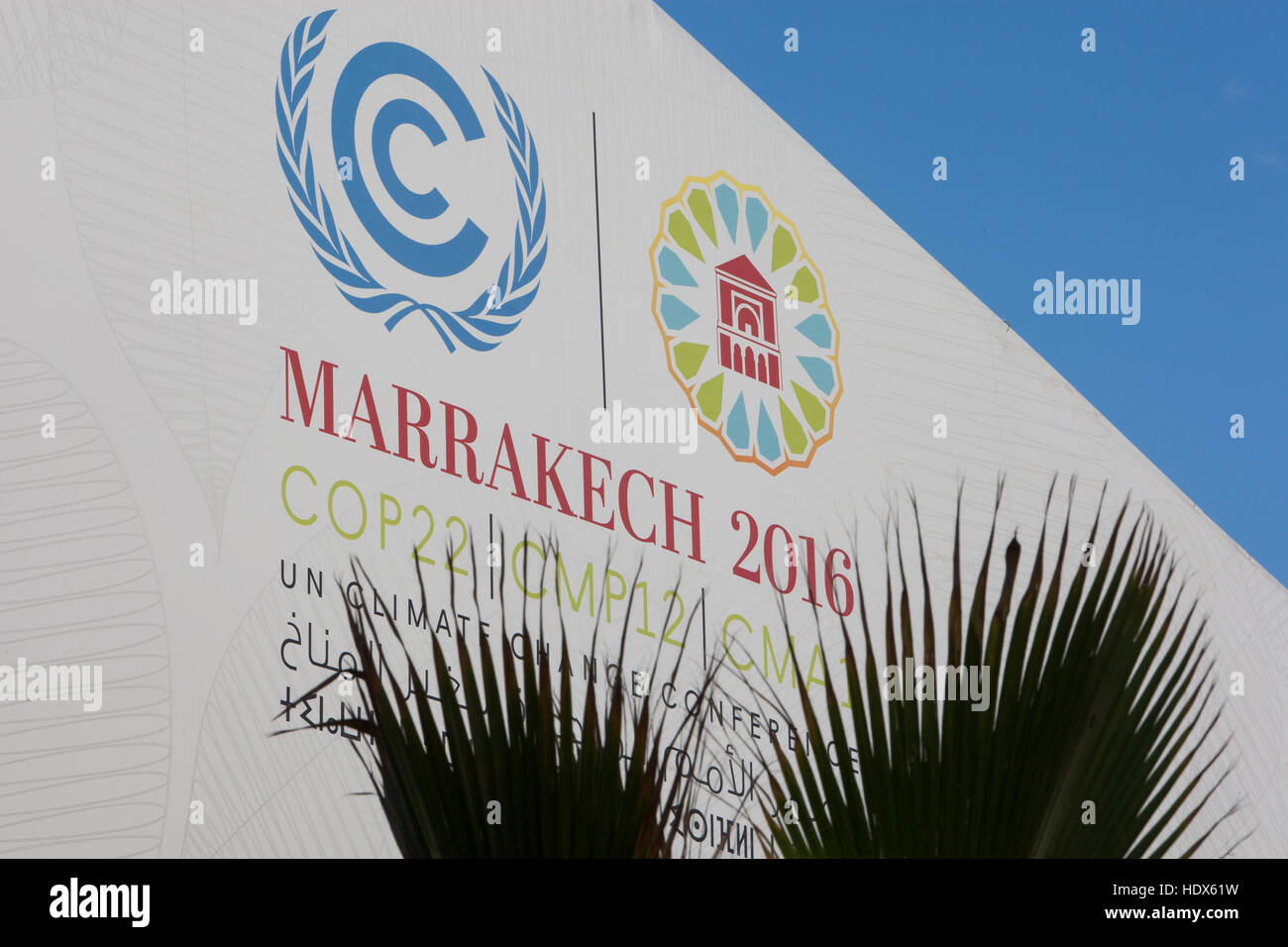 UNFCCC COP22 climate change negotiations conference in Marrakech ...