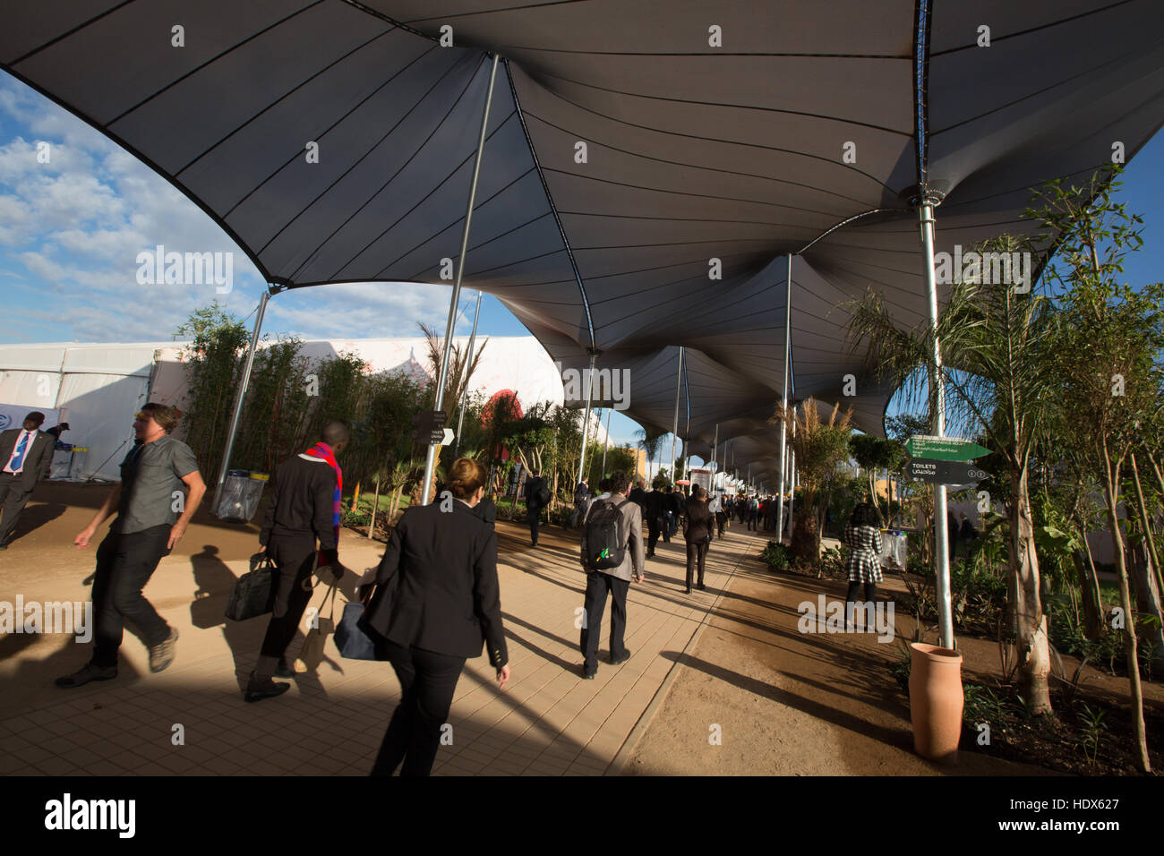 UNFCCC COP22 climate change negotiations conference in Marrakech ...