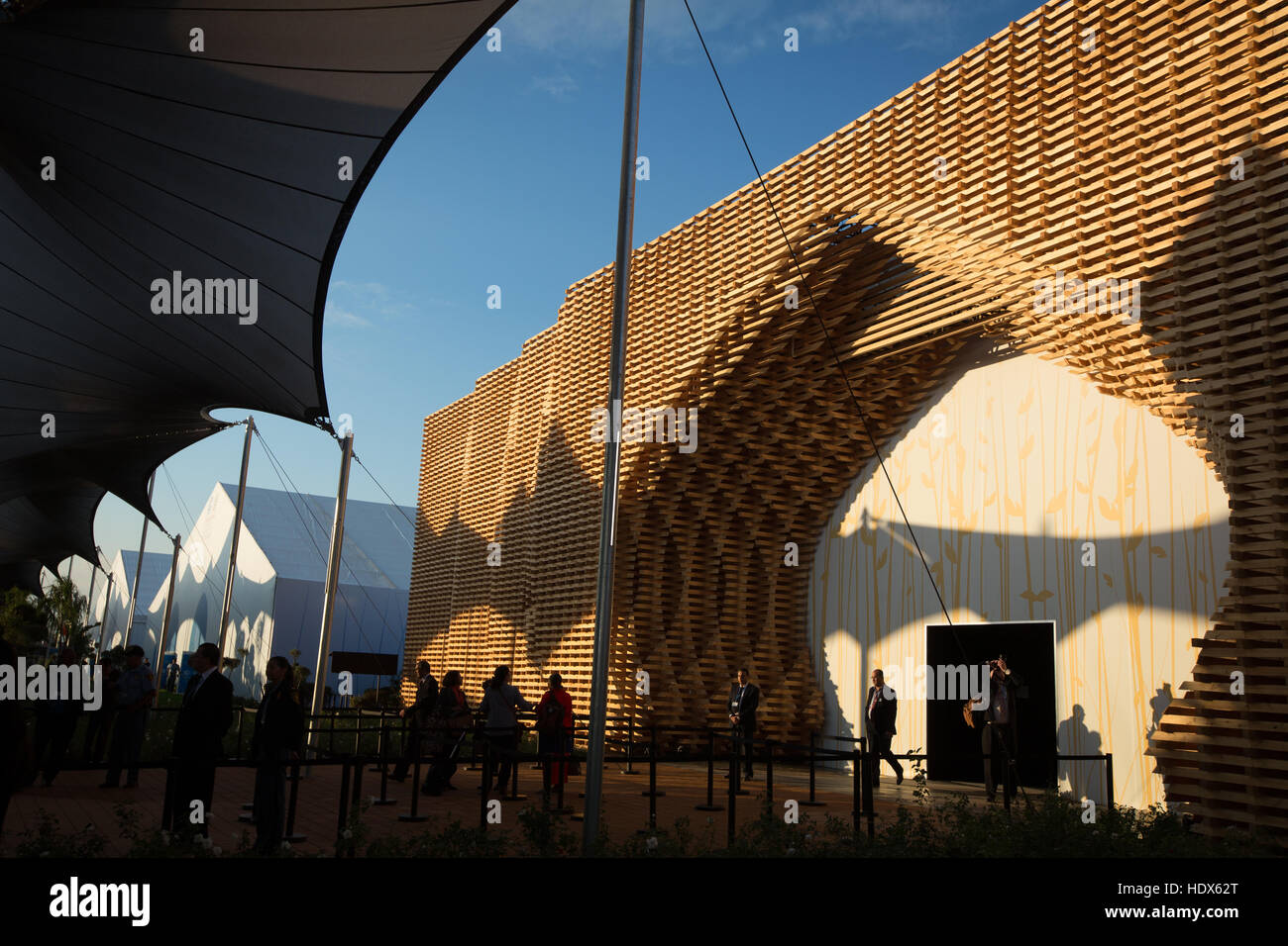 UNFCCC COP22 climate change negotiations conference in Marrakech ...