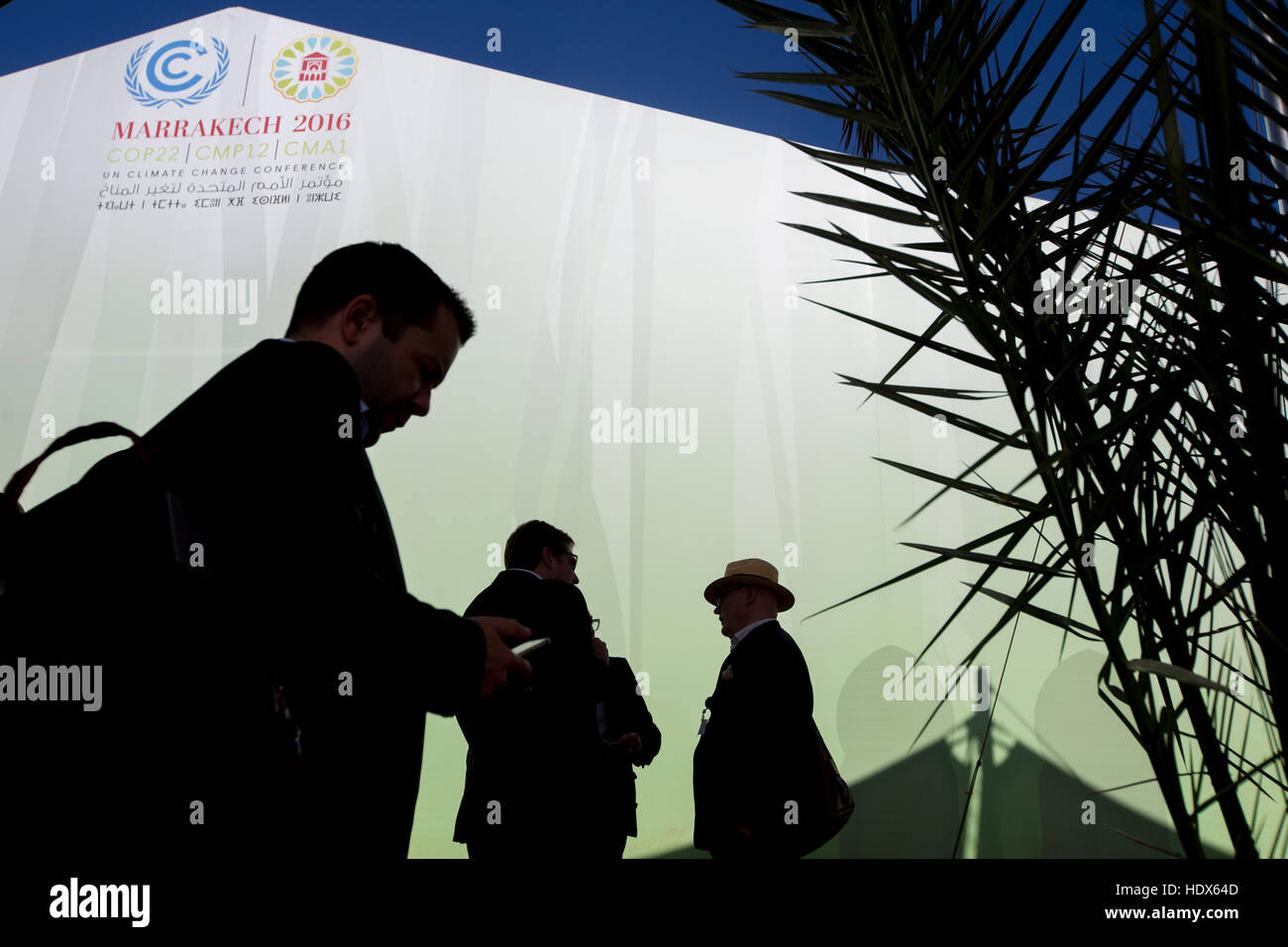 UNFCCC COP22 climate change negotiations conference in Marrakech ...