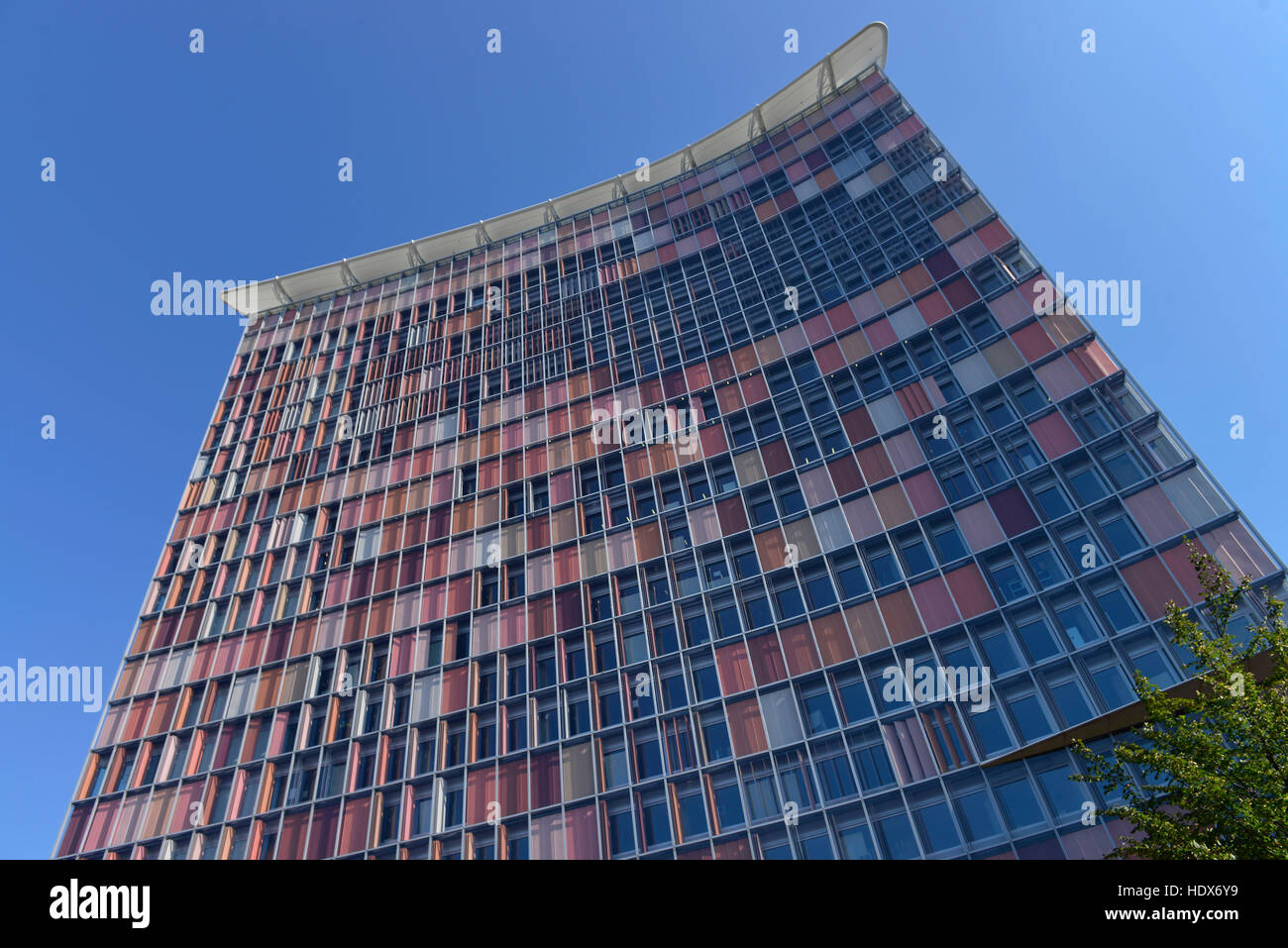 Rocket Tower, Charlottenstrasse, Kreuzberg, Berlin, Deutschland Stock