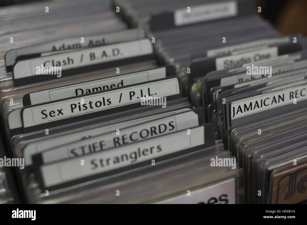 'Sister Ray' independent music store, owner and founder Phil Barton