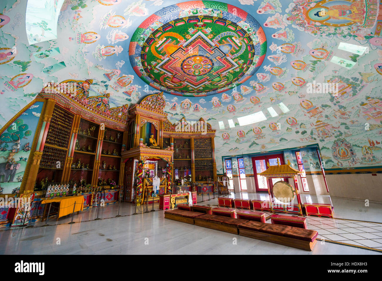 Lotus Temple Interior