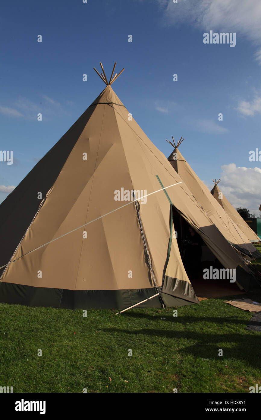 Large tipi hi-res stock photography and images - Alamy