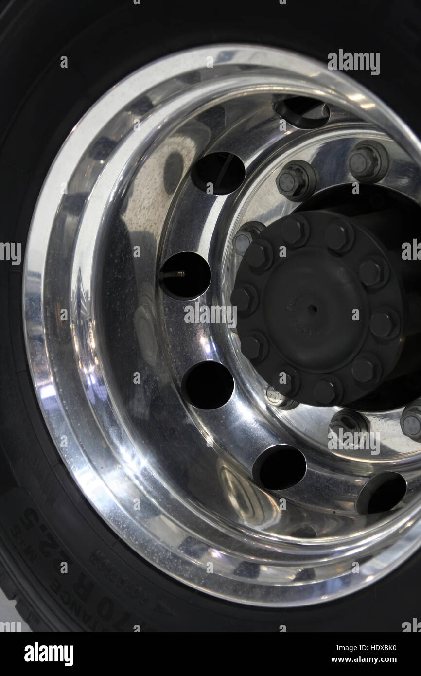 Brand new truck tire. New tires. New truck tires Stock Photo Alamy