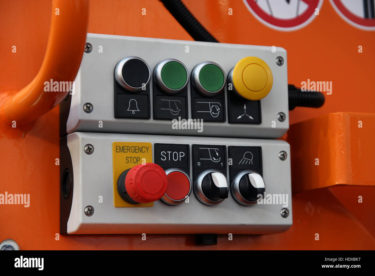 Lorry Control Panel High Resolution Stock Photography and Images - Alamy