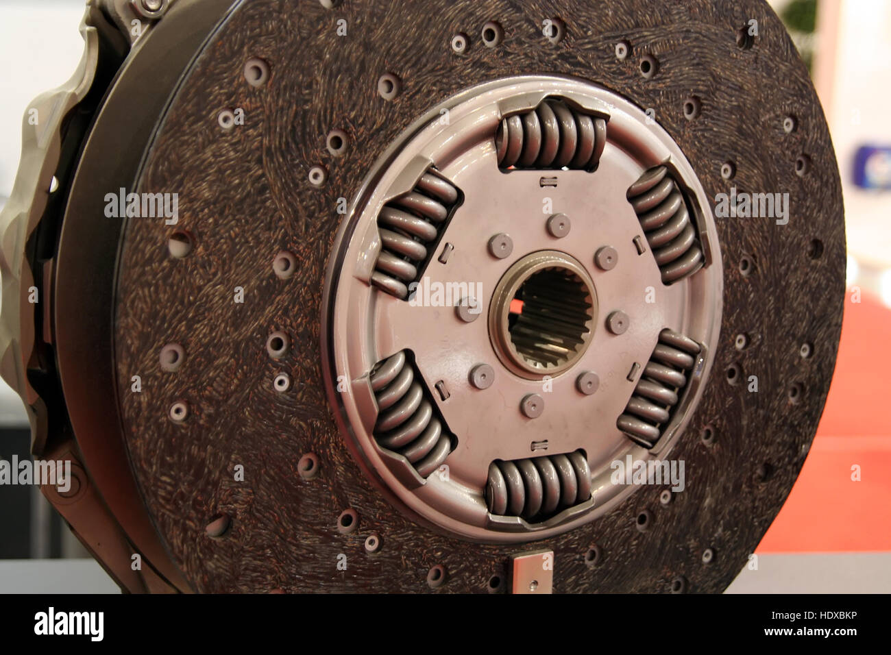 Automobile clutch set. Car clutch disc Stock Photo Alamy